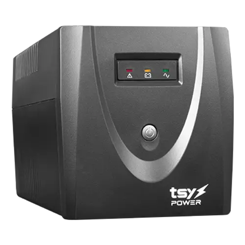 UPS TSY Power Line Interactive 1200VA/720W, AVR, 4x Schuko, afisaj LED, TSY-MP-1K2-LED