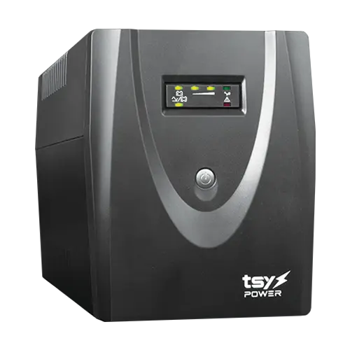 UPS TSY Power Line Interactive 2000VA/1200W, AVR, 4x Schuko, TSY-MP-2K0-LED