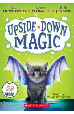 Upside-Down Magic (Upside-Down Magic #1) - Sarah Mlynowski
