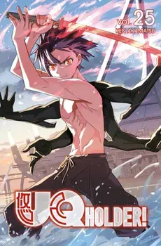 UQ HOLDER! 25, Paperback/Ken Akamatsu
