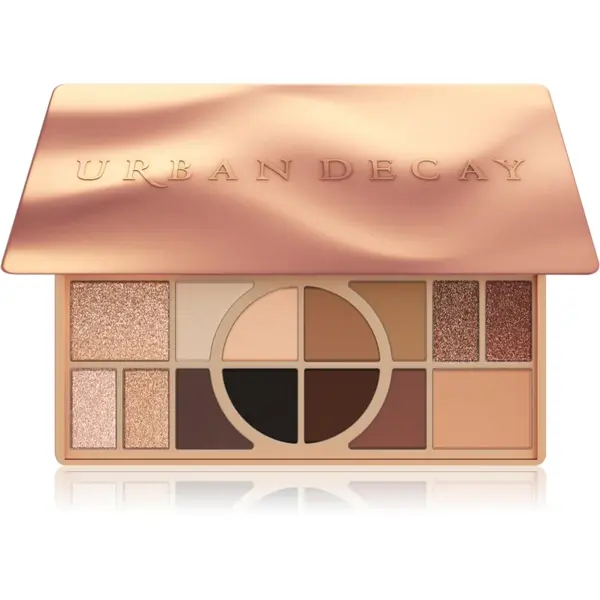 Urban Decay Naked Shaped paletă cu farduri de ochi culoare Warm 160.6 g