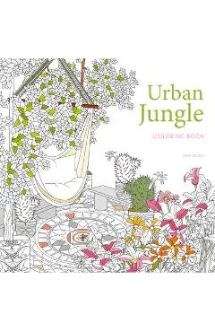 Urban Jungle Coloring Book - Sara Muzio