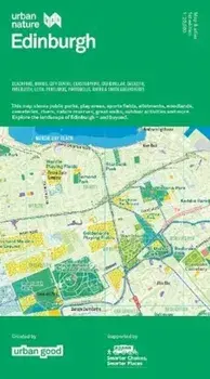 Urban Nature Edinburgh Map, Sheet Map/Urban Good