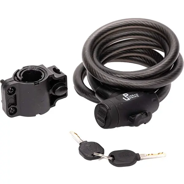 Urban prime Antifurt ghidon Urban Prime E-Lock UP-MON-LCK, Negru
