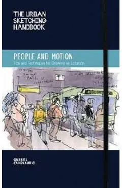 Urban Sketching Handbook: People and Motion