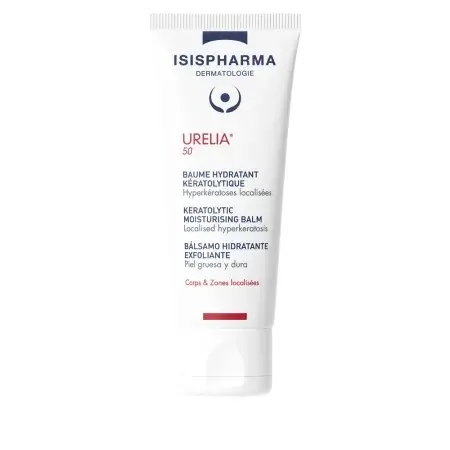Urelia 50 – Emolient intens pentru piele foarte uscata si scuamoasa – 40 ml, IsisPharma