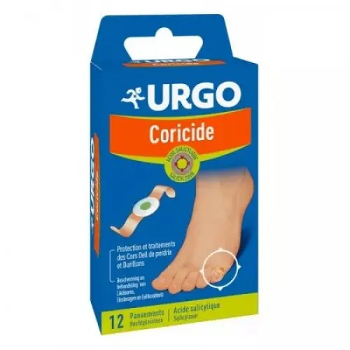 Urgo Coricide antibataturi, 12 buc. Zephyr Labs
