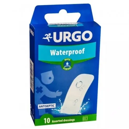 Urgo waterproof x 10 buc. Zephyr Labs