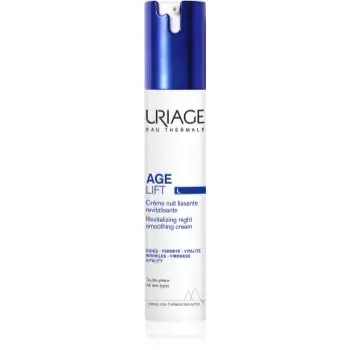 Uriage Age Lift Revitalizing Smoothing Night Cream cremă de noapte anti-îmbătrânire