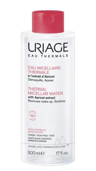 URIAGE Apa micelara termala pentru ten cu roseata, 500 ml