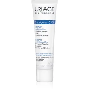 Uriage Bariéderm Cica-Cream with Copper-Zinc cremă reparatoare cu cupru și zinc cu Panthenol