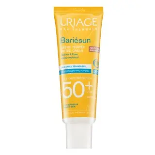 Uriage Bariésun cremă de protecție solară Creme Golden Tint SPF50+ 50 ml