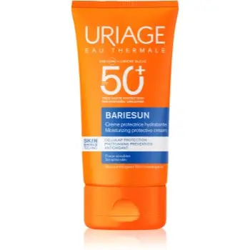 Uriage Bariésun Fragrance-Free Cream SPF 50+ cremă protectoare pentru față, fără parfum SPF 50+
