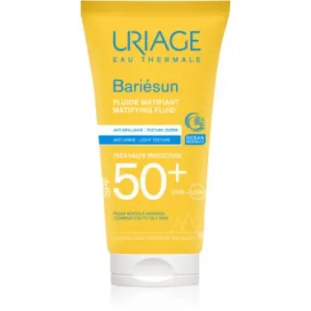 Uriage Bariésun Matifying Fluid SPF 50+ fluid mat hidratant SPF 50+