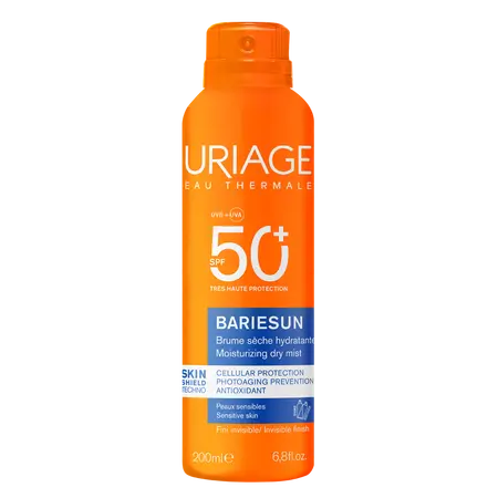 Uriage Bariesun Spray uscat protectie solara SPF50+ 200 ml