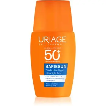 Uriage Bariésun Ultra-Light Fluid SPF 50+ fluid cu o consistenta usoara SPF 50+