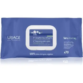 Uriage Bébé 1st Cleansing Wipes servetele pentru curatare pentru copii
