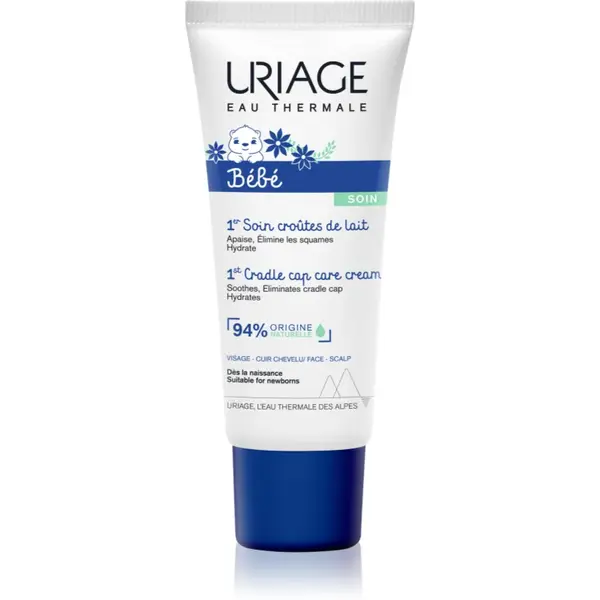 Uriage Bébé 1st Cradle Cap Care Cream crema calmanta 40 ml
