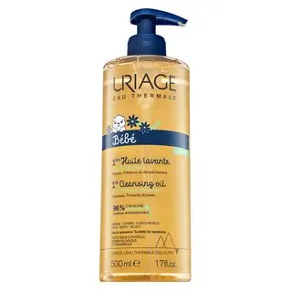 Uriage Bébé ulei spumă pentru curățare 1st Cleansing Oil with Organic Edelweiss 500 ml