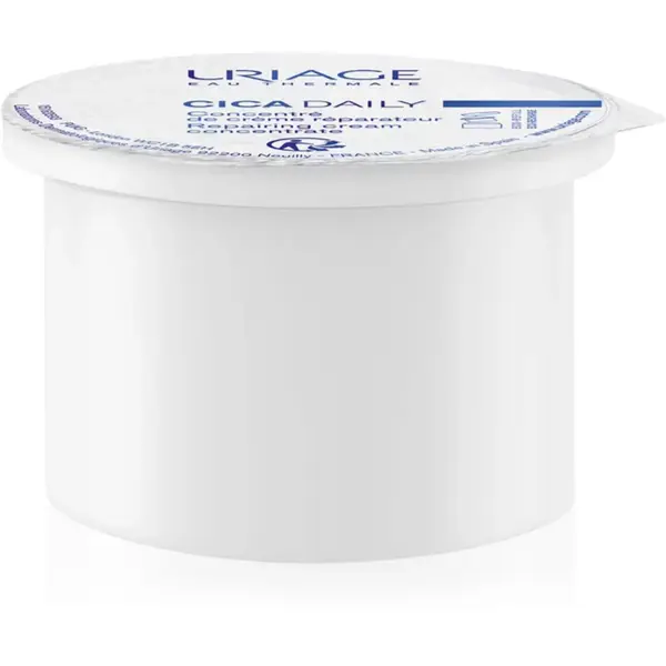 Uriage Cica Daily Repairing Cream Concentrate gel crema hidratant pentru pielea slabita Refil 50 ml