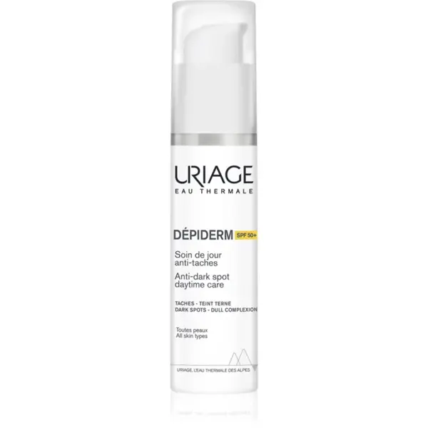 Uriage Dépiderm Anti-dark Spot Daytime Care cremă protectoare de zi pentru a preveni petele pigmentare SPF 50+ 30 ml