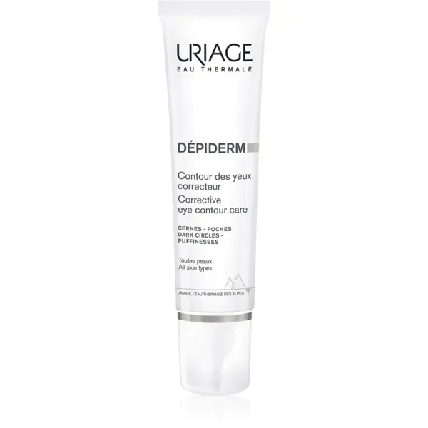 Uriage Dépiderm Corrective Eye Contour Care Tratament corector zona ochilor 15 ml