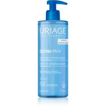 Uriage DERM-PHY Extra Rich Dermatological Gel gel de curățare blând