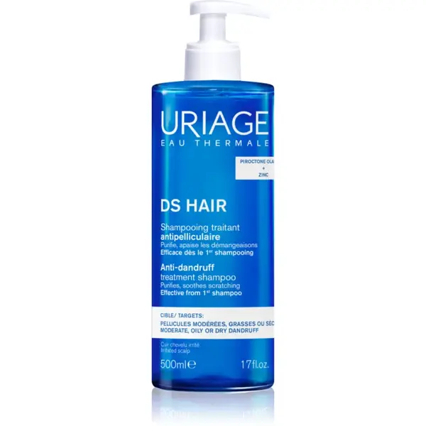 Uriage DS HAIR Anti-Dandruff Treatment Shampoo sampon anti-matreata pentru scalp iritat 500 ml