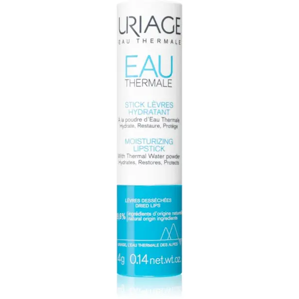 Uriage Eau Thermale Moisturizing Lipstick with Thermal Water Powder balsam pentru buze cu efect hidratant 4 g