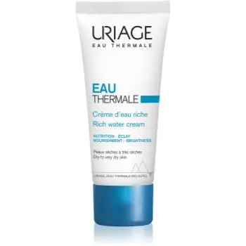 Uriage Eau Thermale Rich Water Cream crema hidratanta si nutritiva uscata si foarte uscata