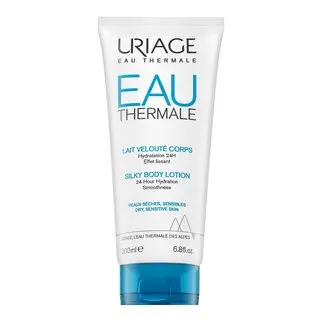 Uriage Eau Thermale Silky Body Lotion loțiune de corp pentru piele uscată și sensibilă 200 ml