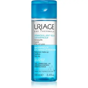 Uriage Eau Thermale Waterproof Eye Make-up Remover demachiant pentru machiajul rezistent la apa pentru ochi sensibili