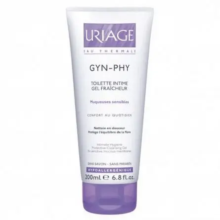 URIAGE Gyn-Phy gel igiena intima, 200ml
