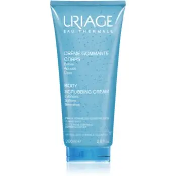 Uriage Hygiène Body Scrubbing Cream crema peeling pentru corp pentru piele sensibila