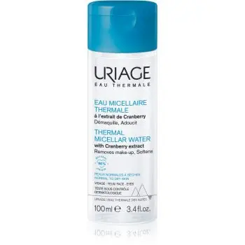 Uriage Hygiène Thermal Micellar Water - Normal to Dry Skin apa pentru curatare cu particule micele pentru ten normal spre uscat