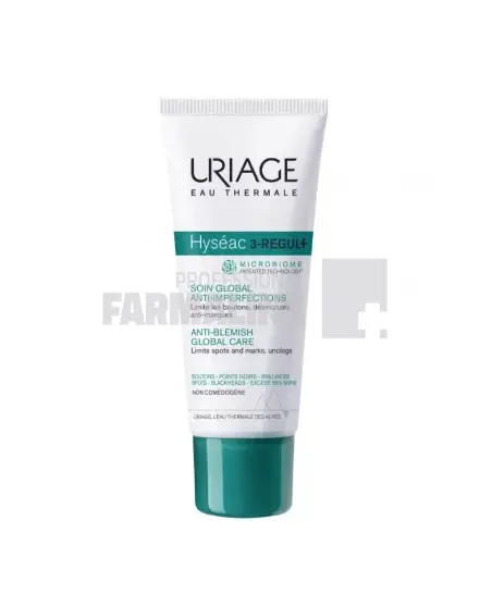 Uriage Hyseac 3-Regul+ Crema anti-acnee 40 ml