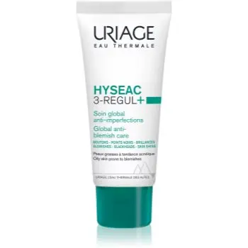Uriage Hyseac 3-Regul+ Global Anti-Blemish Care crema matifianta pentru pielea cu imperfectiuni