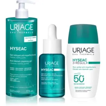 Uriage Hyseac Acne-Prone Skin Care Set set pentru tenul gras, predispus la acnee