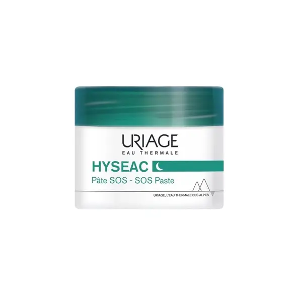 Uriage Hyseac Sos Paste Îngrijire locală împotriva imperfecțiunilor Volum 15 g