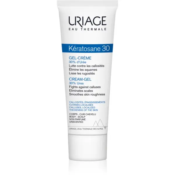 Uriage Kératosane 30 Cream-Gel gel crema hidratant 75 ml