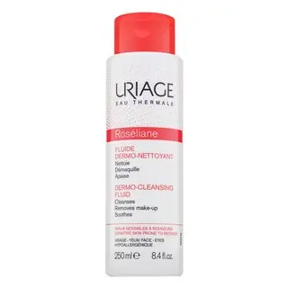 Uriage Roséliane Anti-Redness Dermo-Cleansing Fluid balsam de curățare pentru piele foarte sensibilă 250 ml