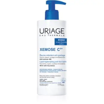 Uriage Xemose C8+ Lipid-Replenishing Anti-Itch Balm balsam calmant pentru piele uscată, cu tendință la eczeme