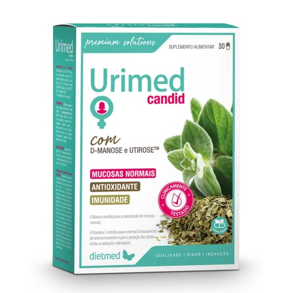 Urimed Candid 30 capsule