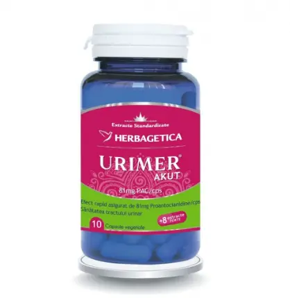 Urimer Akut 10 capsule