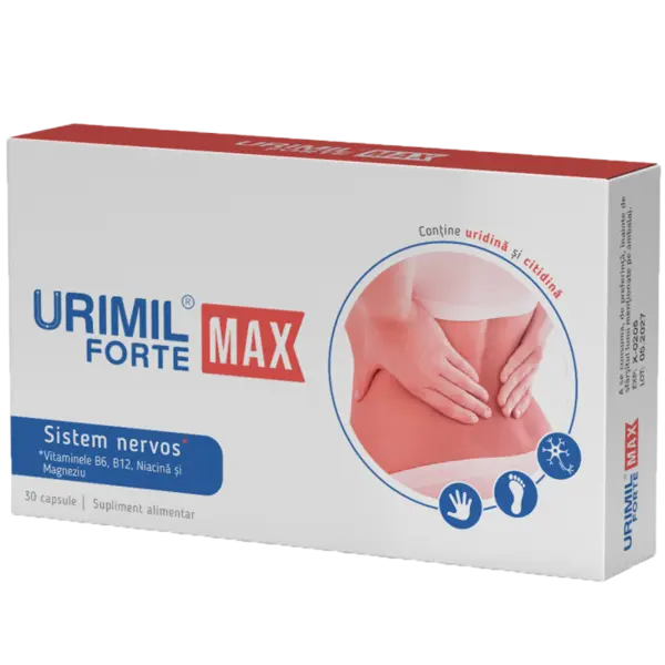 Urimil Forte Max, Naturpharma | 30 capsule