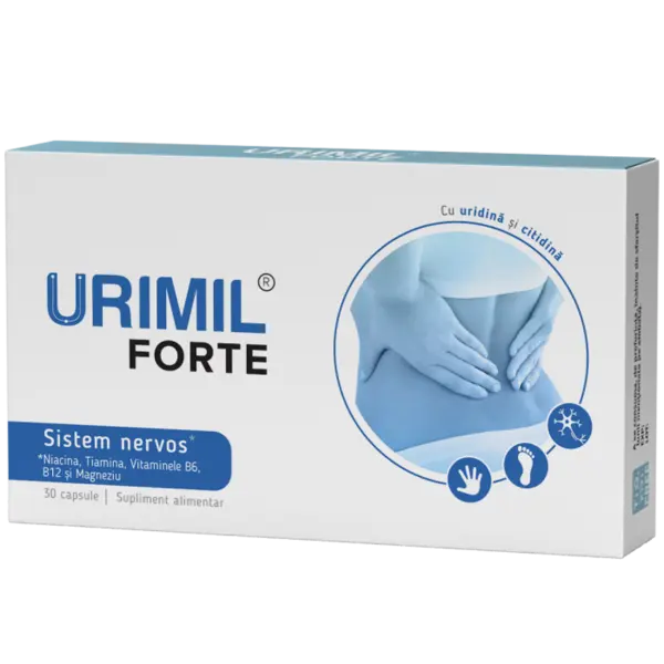 Urimil Forte, Naturpharma | 30 capsule