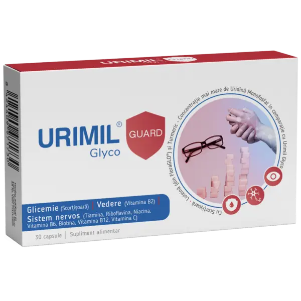 Urimil Glyco Guard, Naturpharma | 30 capsule