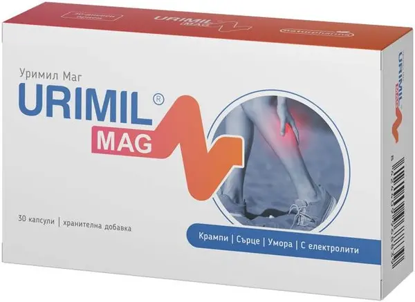 Urimil Mag, 30 capsule, Naturpharma