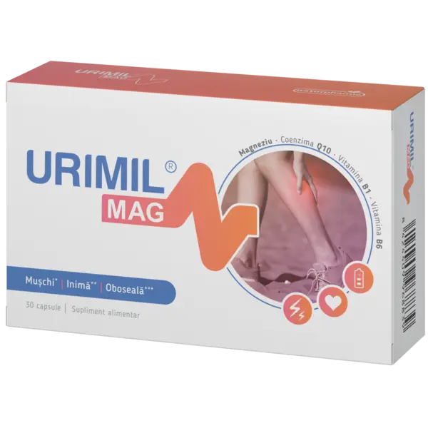 Urimil Mag, Naturpharma | 30 capsule