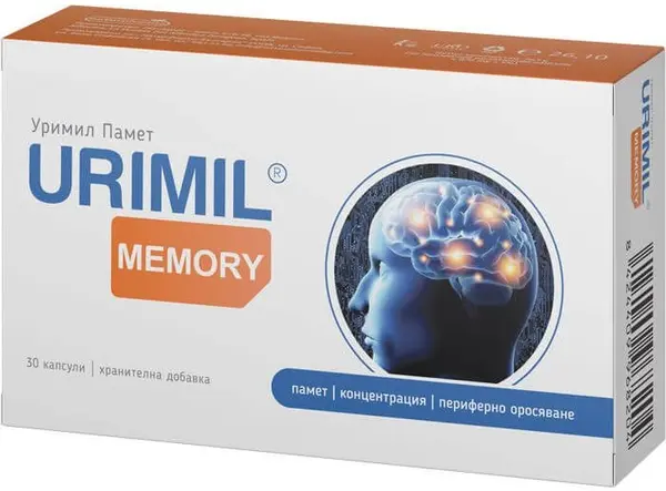 Urimil Memory, 30 capsule, Naturpharma